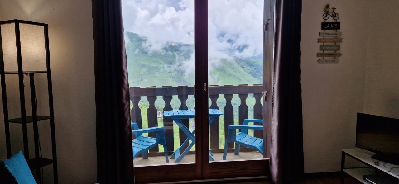 Appartement Saint Lary - Pla D'Adet - Aux Pieds Des Pistes Luaran gambar